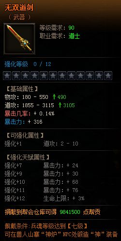 雷霆之怒兵魂7阶武器3